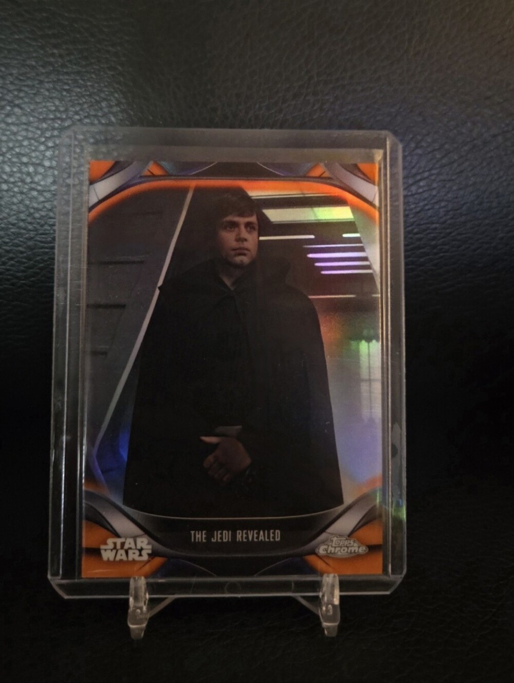 Topps Star Wars Chrome The Jedi Revealed Skywalker Trading Card #2/25 Refractor